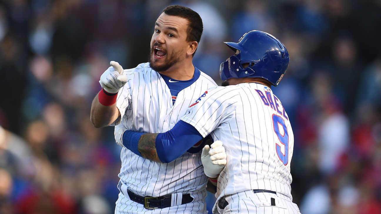 Angels 6, Cubs 5: Kyle Schwarber says, 'Bring on the robot umpires