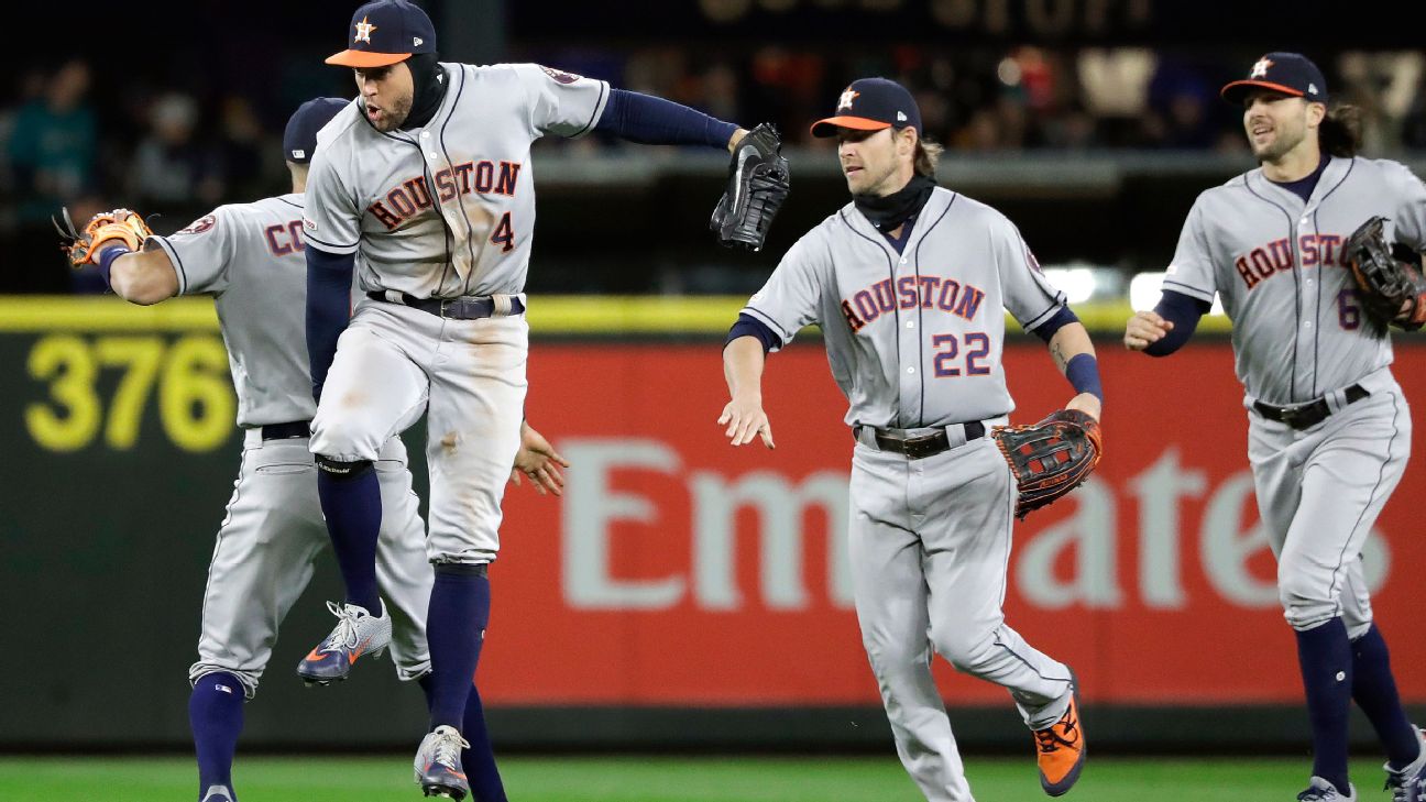 Jose Altuve, Yuli Gurriel hit grand slams, Astros beat Seattle 10-6