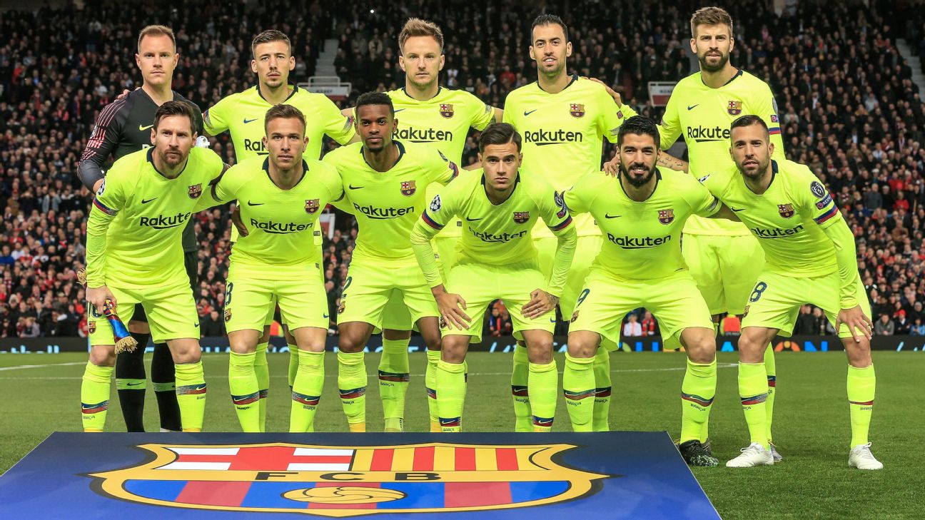 Barcelona are so close, yet still so far, from a historic third Treble. Yet the mood around the club is that anything less than the league, Copa del Rey and Champions League would be disappointing. Barcelona are so close, yet still so far, from a historic third Treble. Yet the mood around the club is that anything less than the league, Copa del Rey and Champions League would be disappointing.