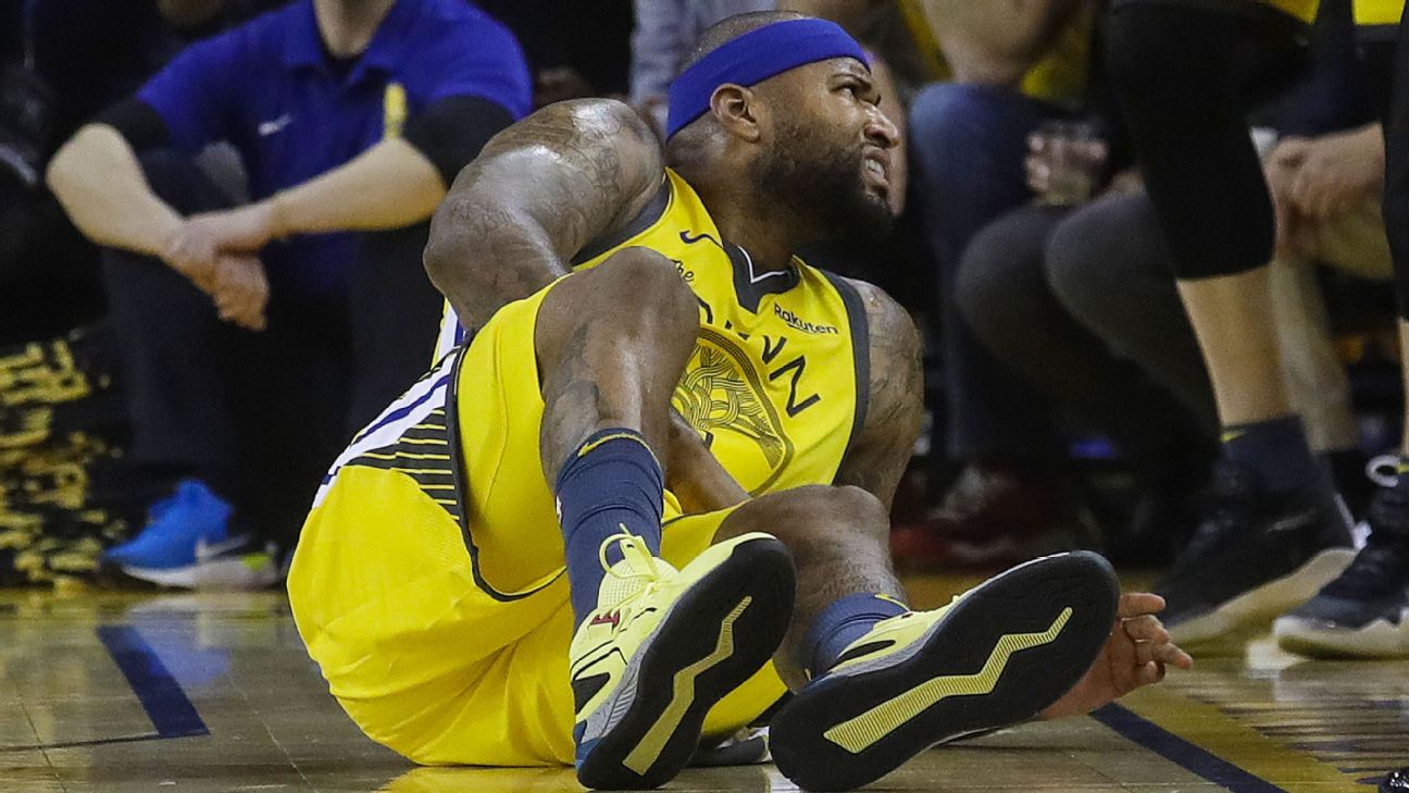 Why DeMarcus Cousins's Warriors Debut Was a Big Deal