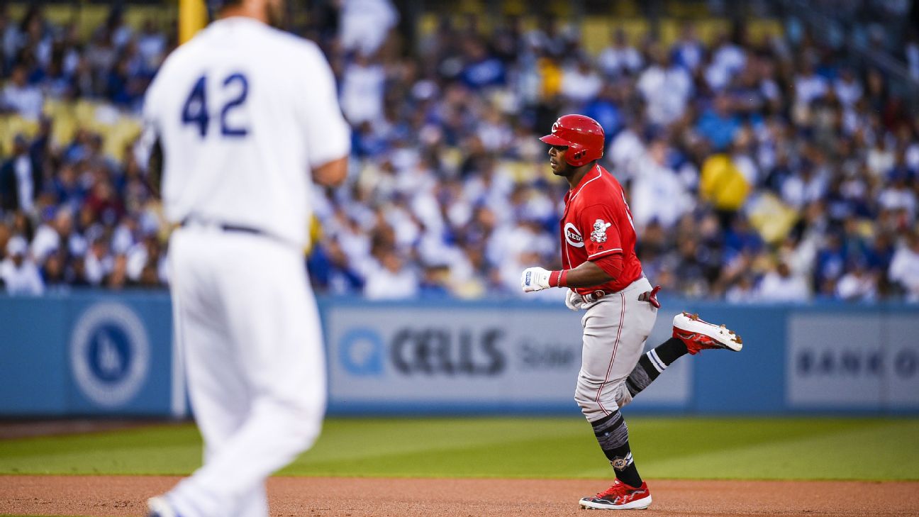 The Legend of Yasiel Puig gets off to fast start 