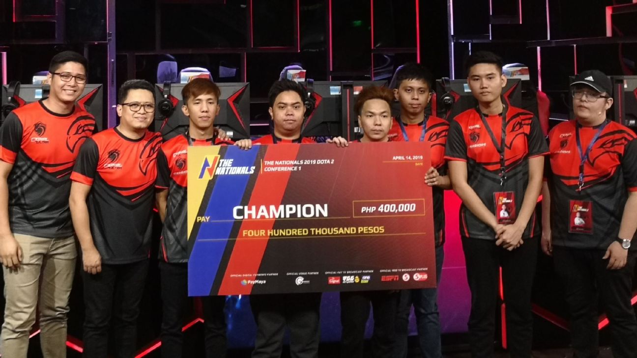 Cignal Ultra Warriors Crowned First The Nationals Dota 2