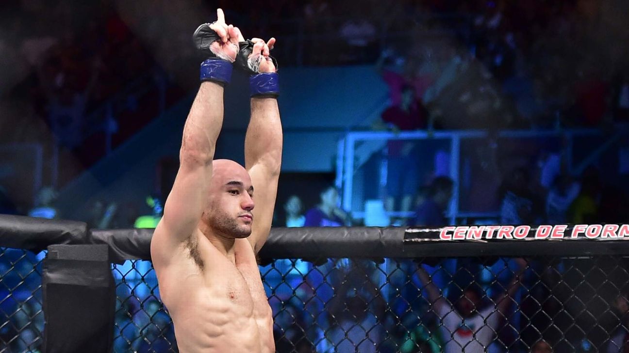 Mixed Martial Arts News, Video, Rankings, Results, and History on ESPN