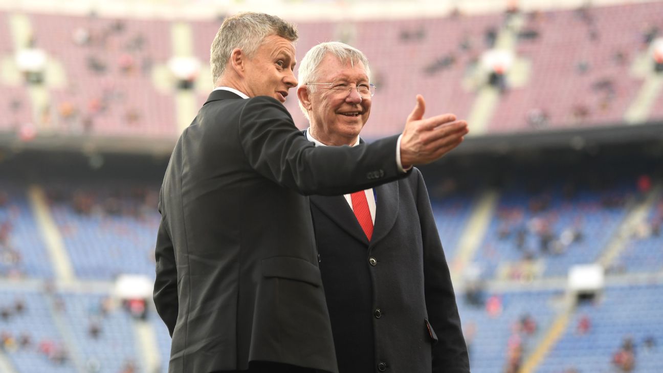 Sir Alex: Solskjaer has done 'really well' at United
