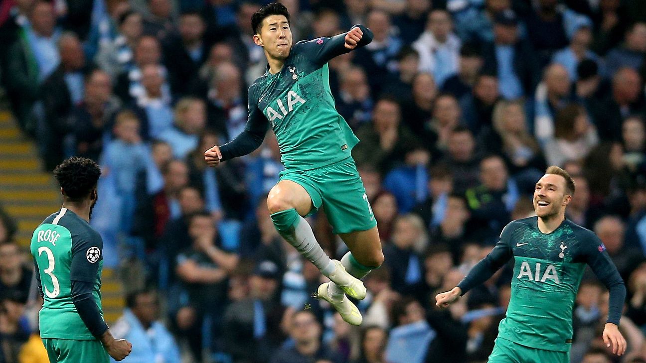 Onde e como assistir a Tottenham x Manchester City pela UEFA