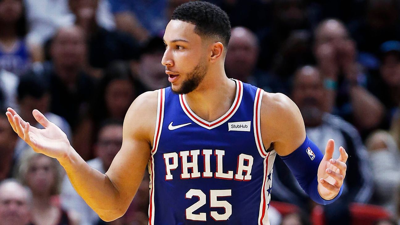 Ben Simmons might be shooting with the wrong hand 