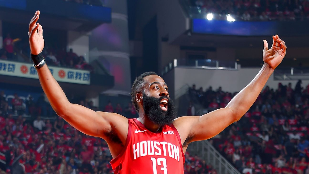 James Harden continues smooth, dominating play - ESPN - Houston