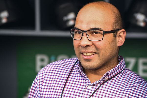Giants' Zaidi voted MLB's Executive of the Year