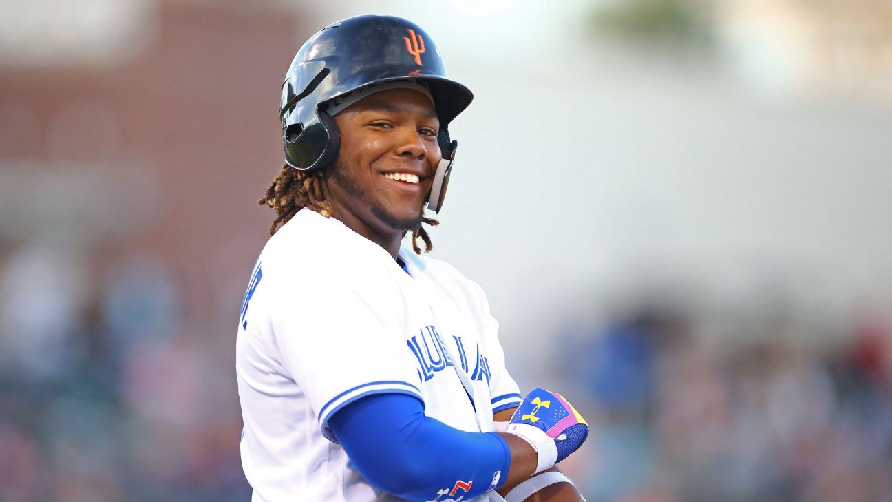 Vladimir Guerrero Jr. Stats, News, Pictures, Bio, Videos Toronto Blue