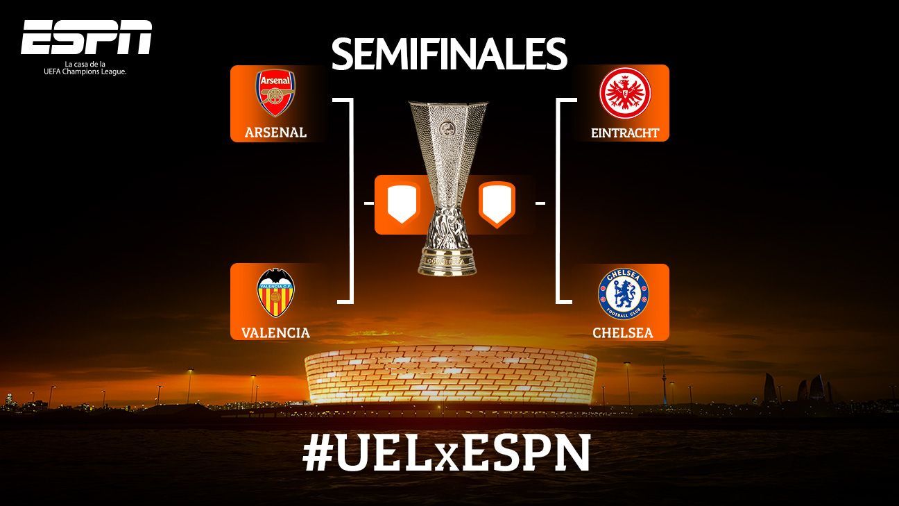 Semifinales uefa europa league