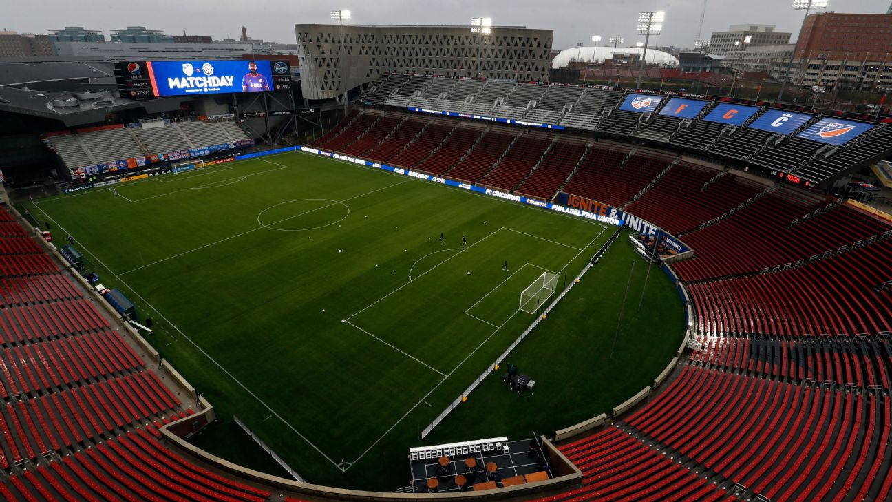 Players union opposes U.S. friendly in Cincinnati over playing surface