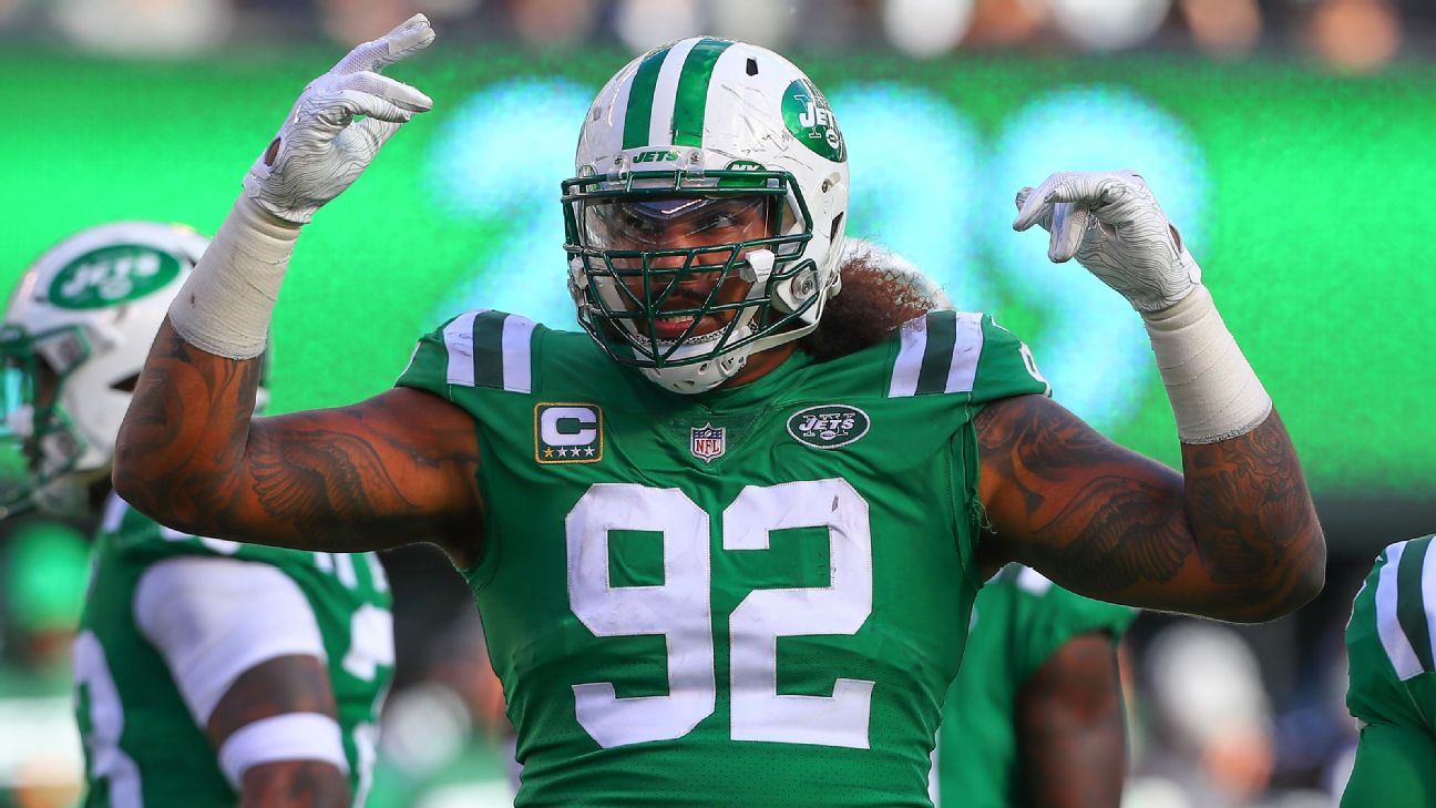 Leonard Williams - New York Giants Defensive End - ESPN