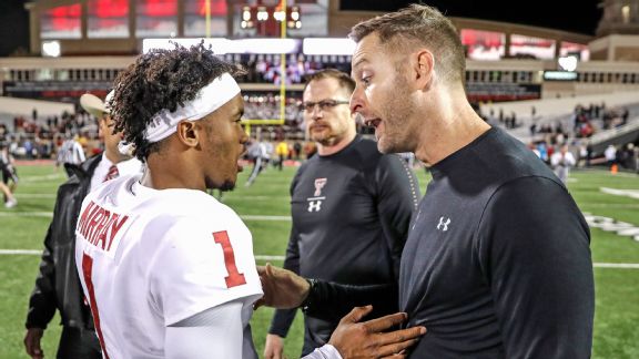 Kliff Kingsbury is in love with football: Ask him or ESPN's Joe