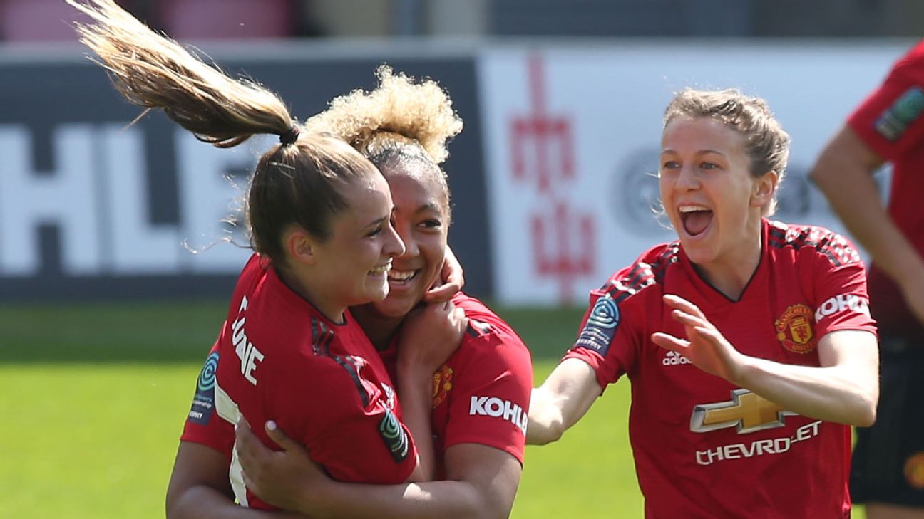 Manchester United Women confirmed as champions ahead of promotion to