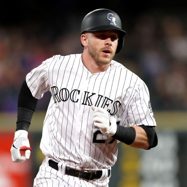 Trevor Story Stats, News, Pictures, Bio, Videos - Colorado Rockies - ESPN