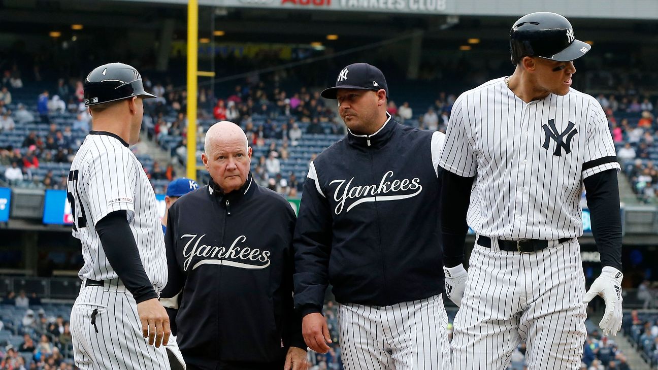 Miguel Andujar injury update: Yankees slugger (shoulder) placed on IL