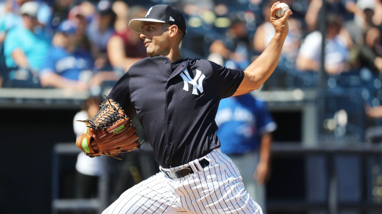 Gonzalez a free agent after release by Yankees ABC7 New York