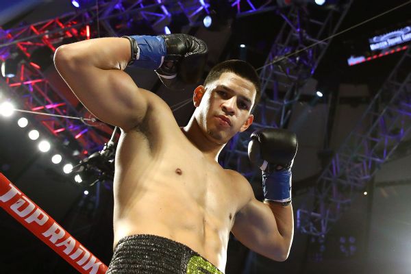 Berlanga signs multifight deal with Matchroom