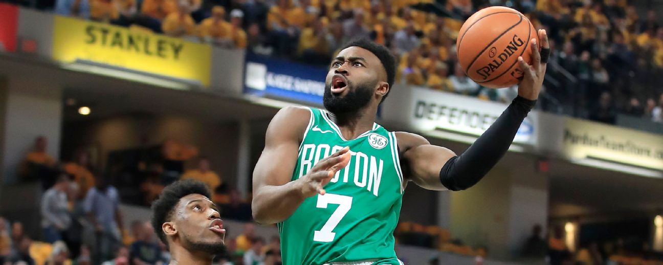 Jaylen Brown Stats News Bio Espn - 