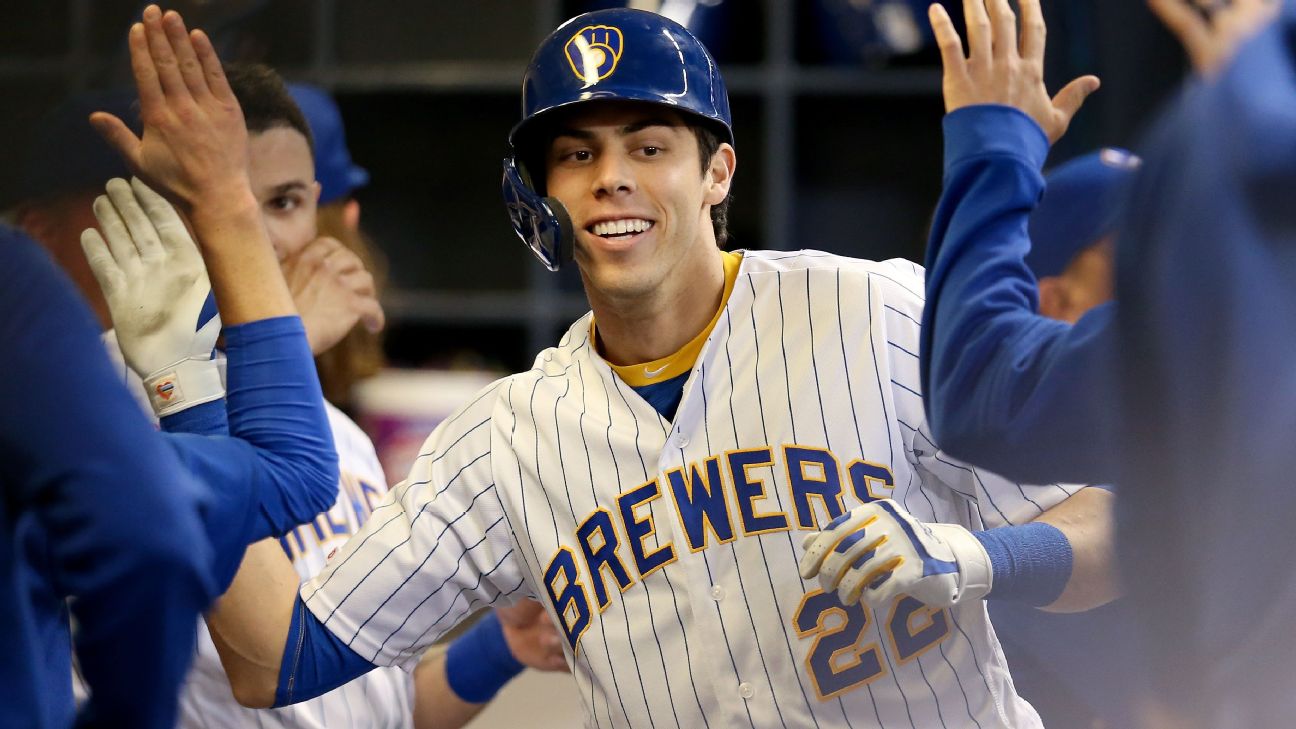 Brewers' promising season ends abruptly as Christian Yelich and