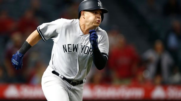 Giancarlo Stanton Stats News Pictures Bio Videos New York