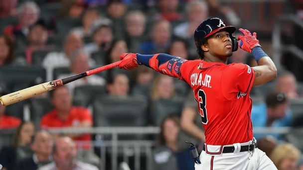 Ronald Acuña Jr. Submits The Bat Flip Of The Year