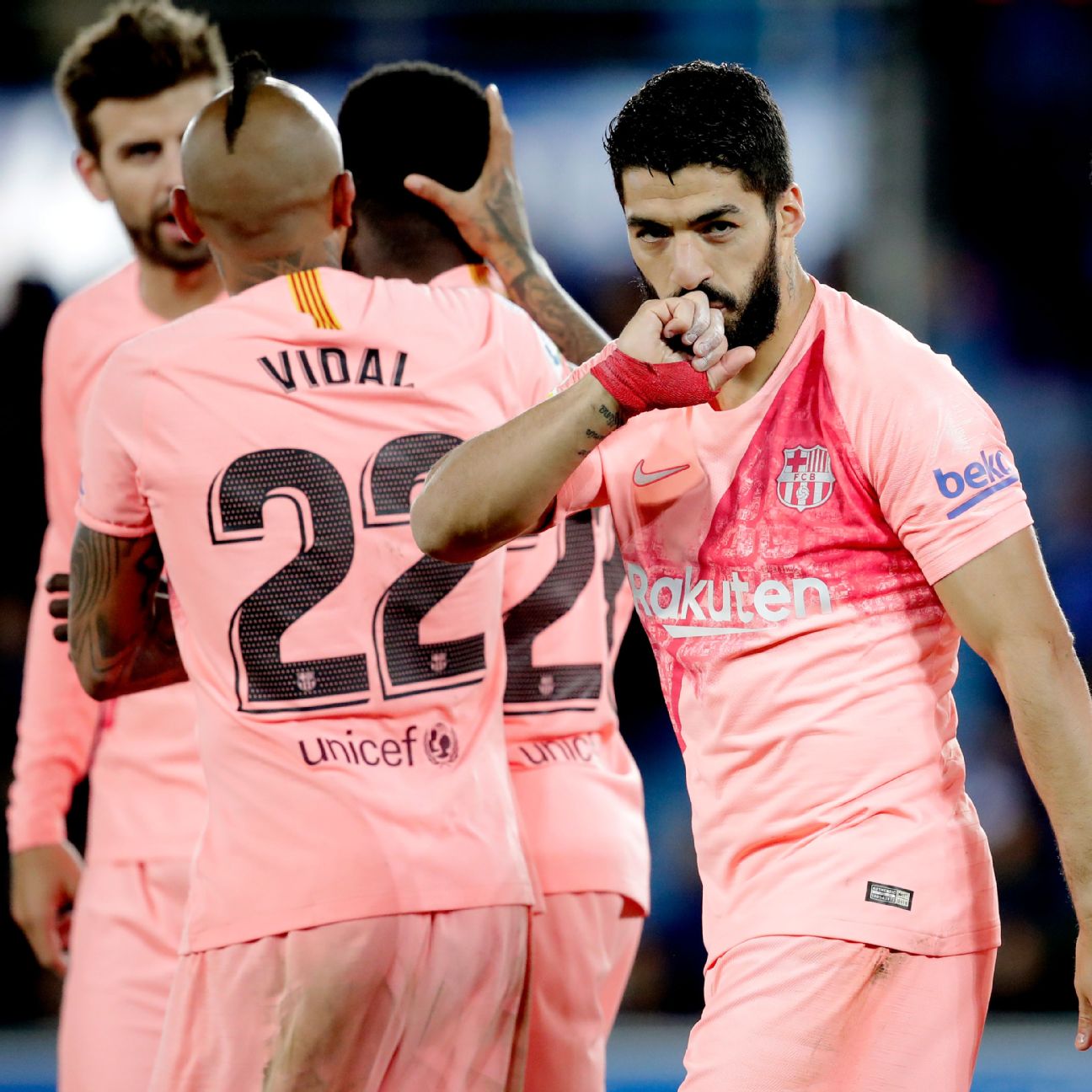 How will Barcelona line up in 2018-19? Probable XI, featuring Messi, Suarez  and Vidal