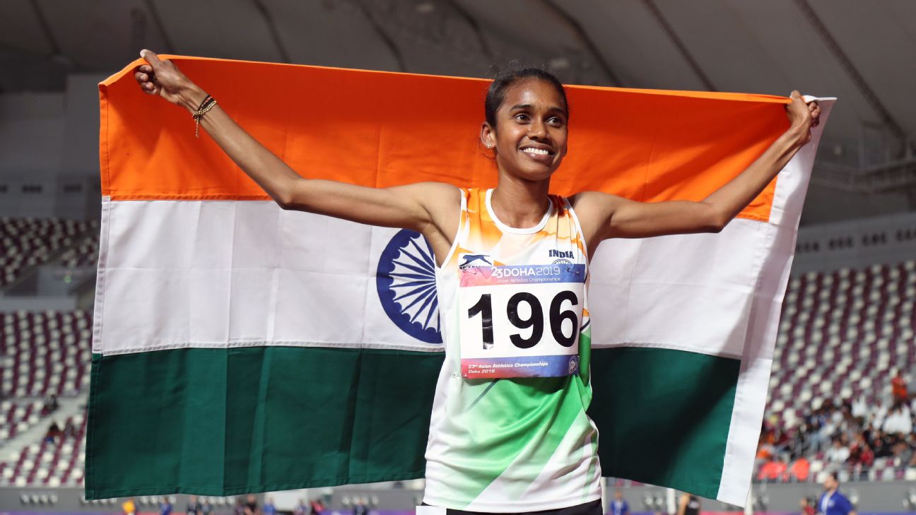 Asian Athletics Championships Pu Chitra Wins 1500m Gold Ajay