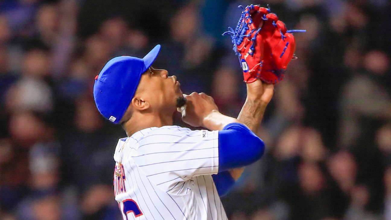 Chicago Cubs agree to one-year deal with Pedro Strop