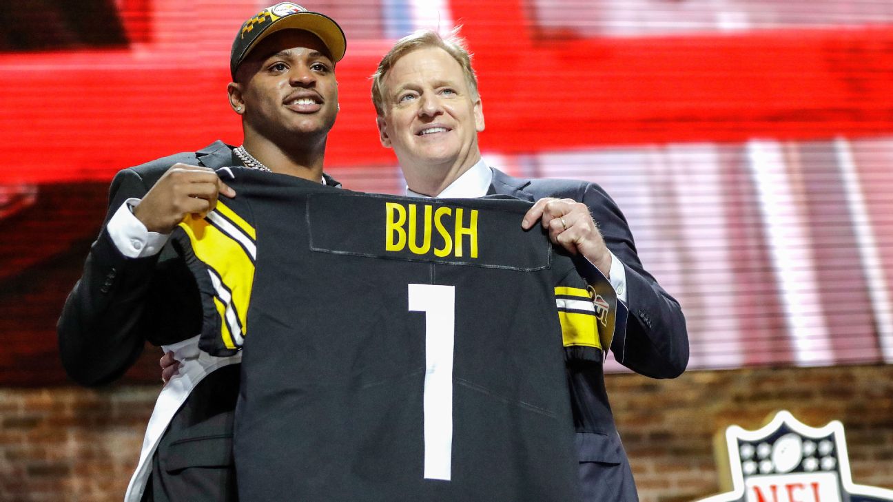 Steelers Devin Bush showed signs of improvement vs. the Vikings