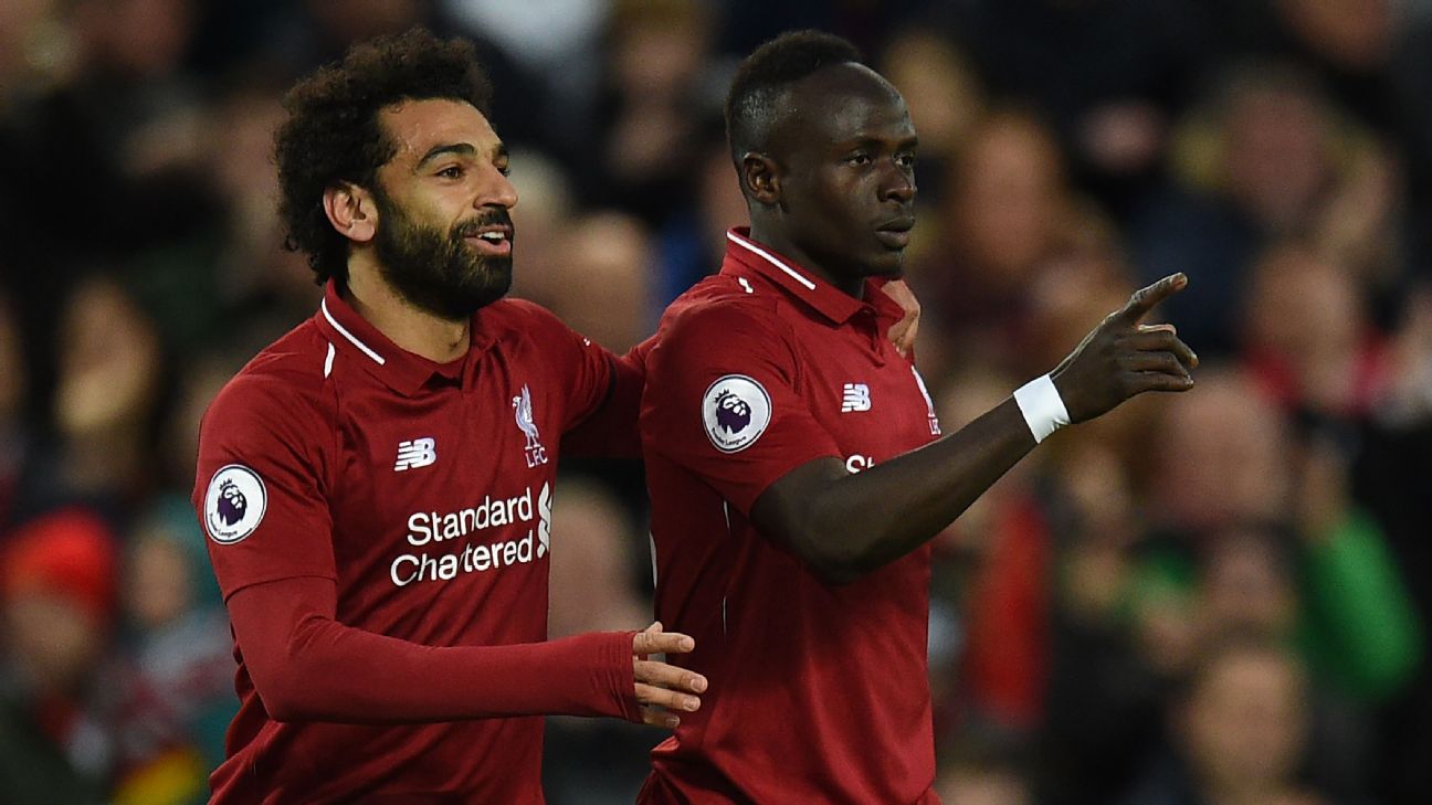 Salah e Mané rejeitaram ofertas absurdas para seguir no Liverpool