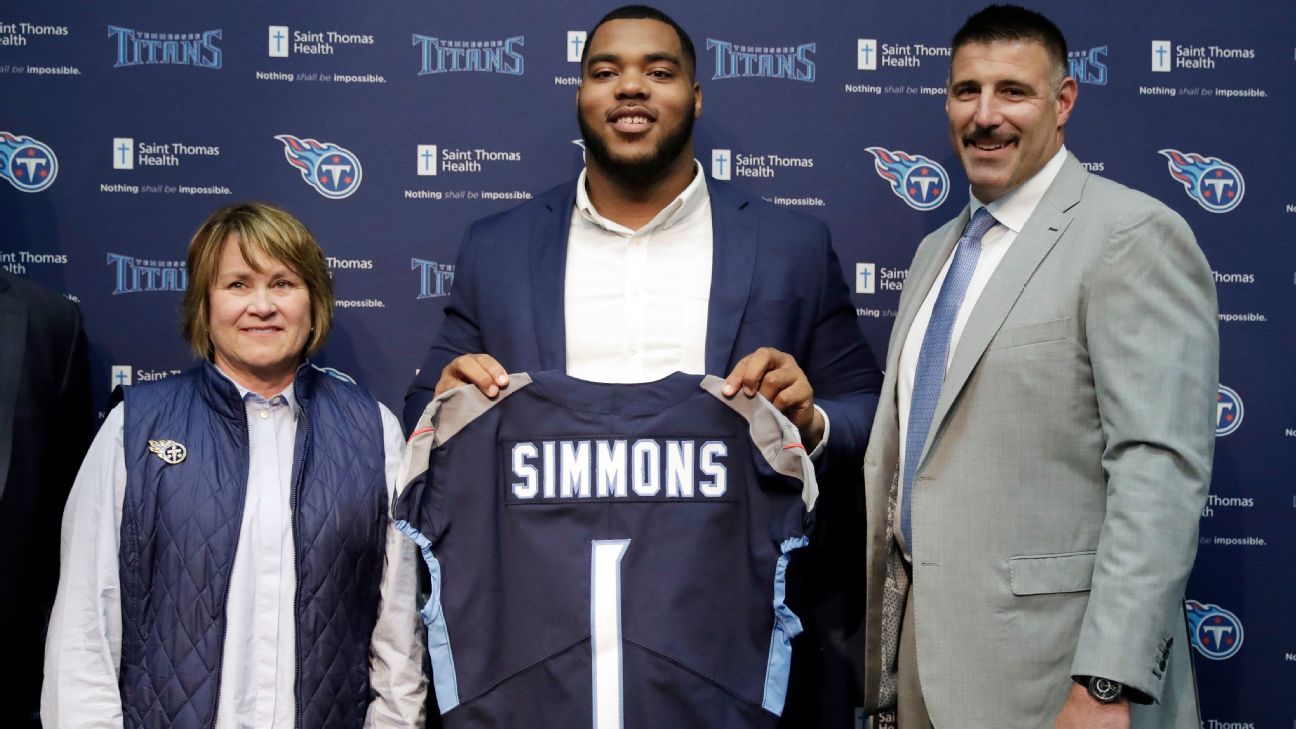 What Titans owner Amy Adams Strunk said and 10 places she should