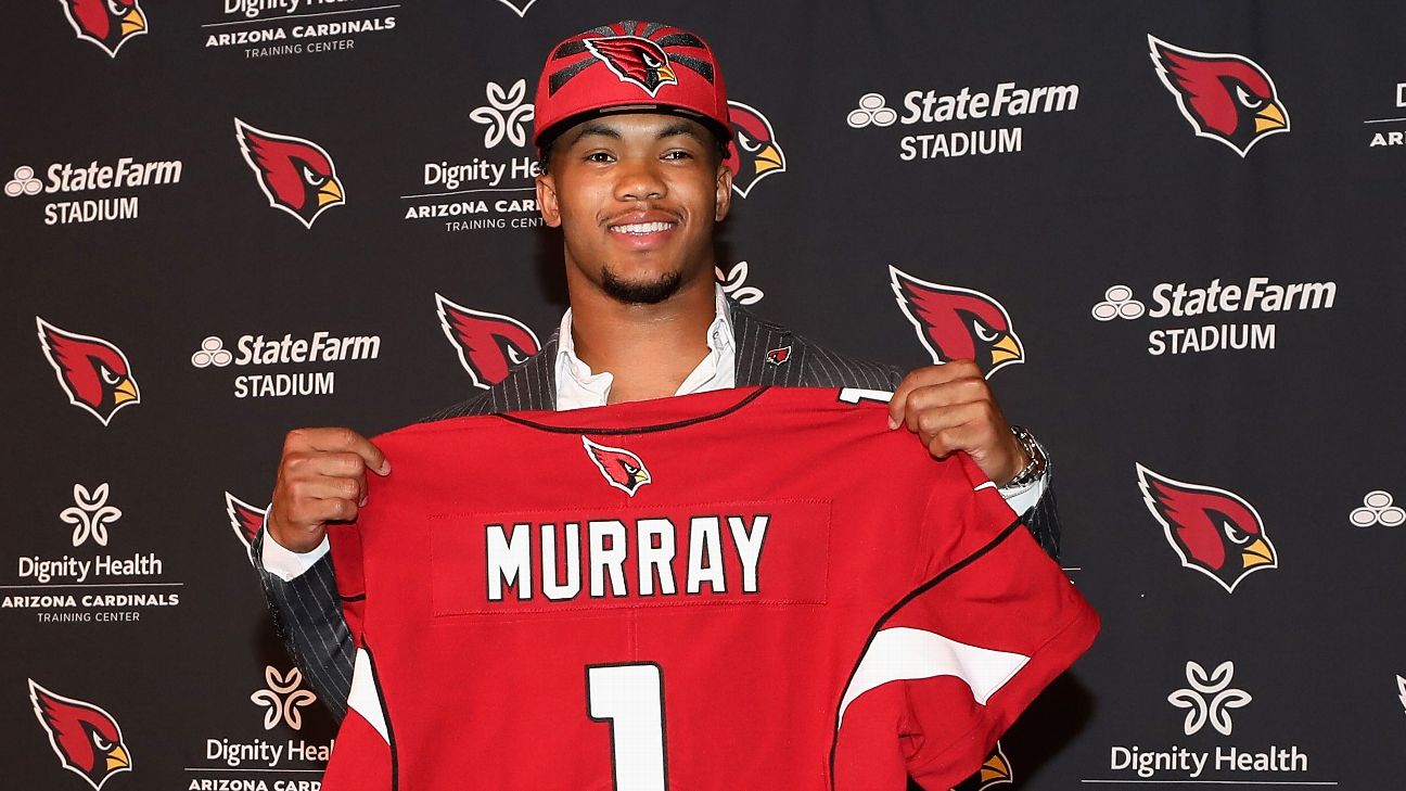 NFL mock draft 2019 (3.0): Kyler Murray goes No. 1, Cardinals trade Josh  Rosen to Giants and more predictions 