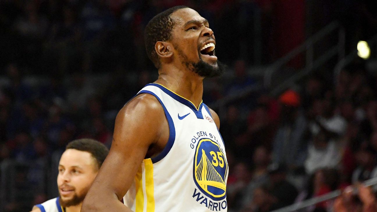Ultimate Weapon Durant Scores 50 In Clincher Abc7 San Francisco