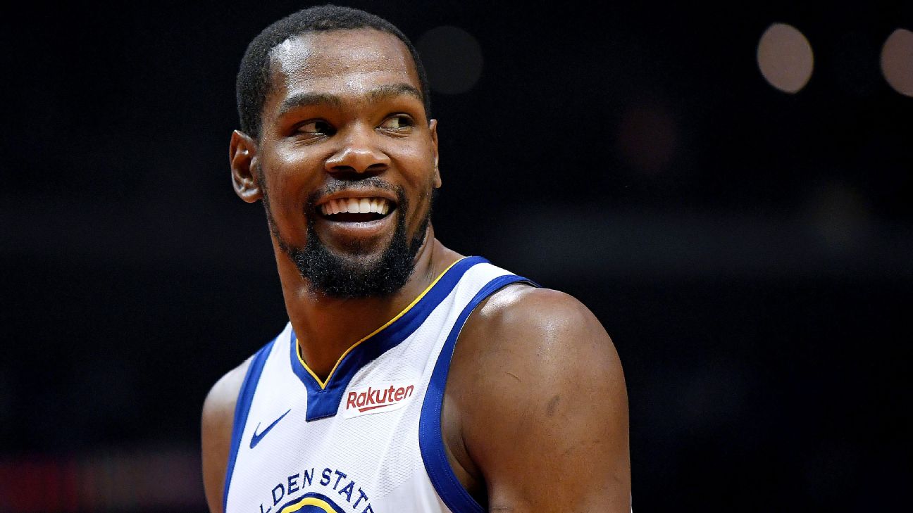 Kevin Durant will wear No. 7 for Brooklyn Nets - NBC Sports