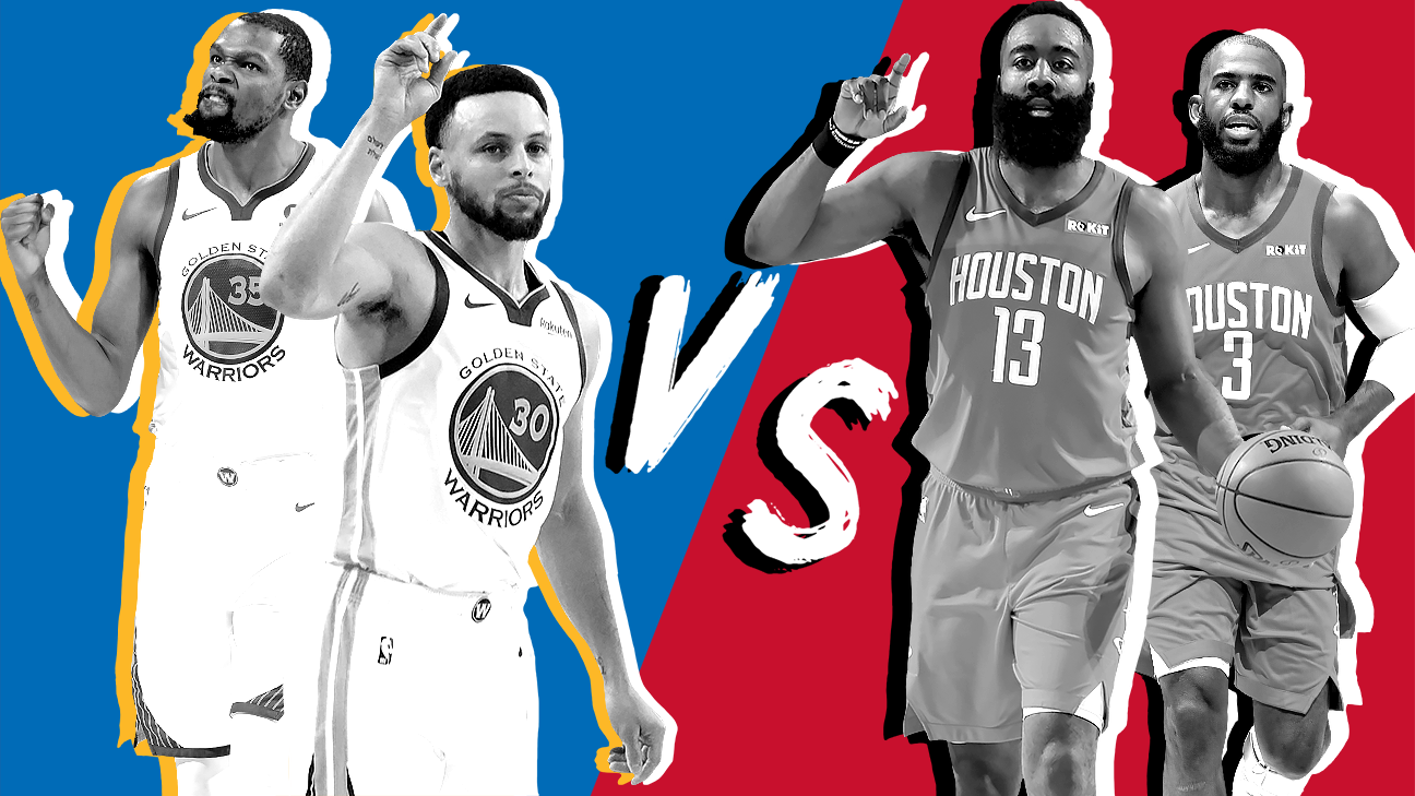 Programação] Warriors e Rockets se reencontram nos playoffs da NBA