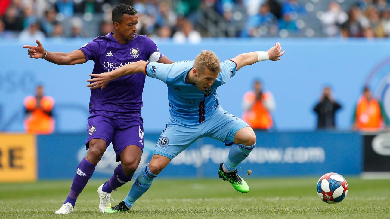 Nani strikes again for Orlando City in draw with New York City FC