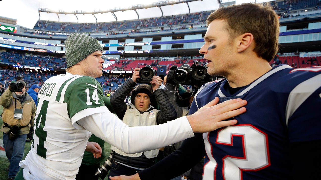 New York Jets QB Sam Darnold defeats Tom Brady in jersey sales