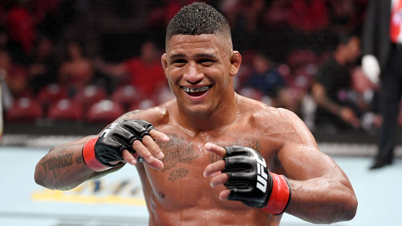 Gilbert Burns removed from UFC 251 main event, source says