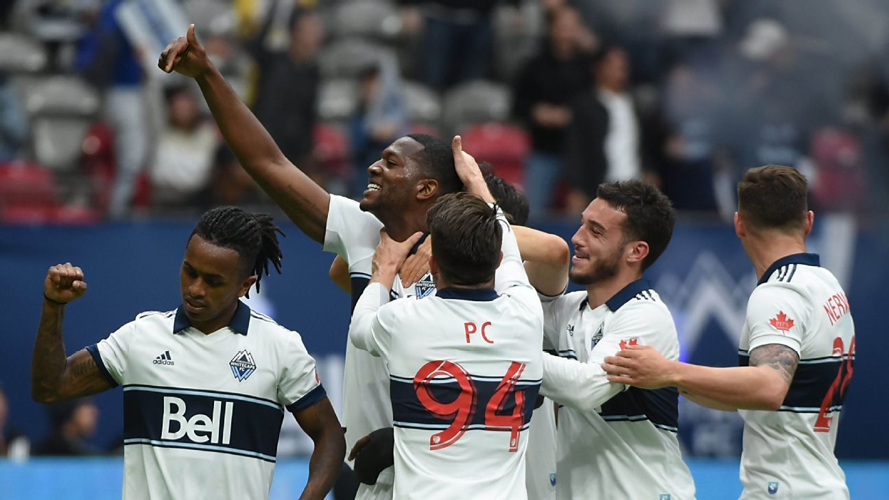 Philadelphia Union rally for draw against Vancouver Whitecaps - 6abc ...