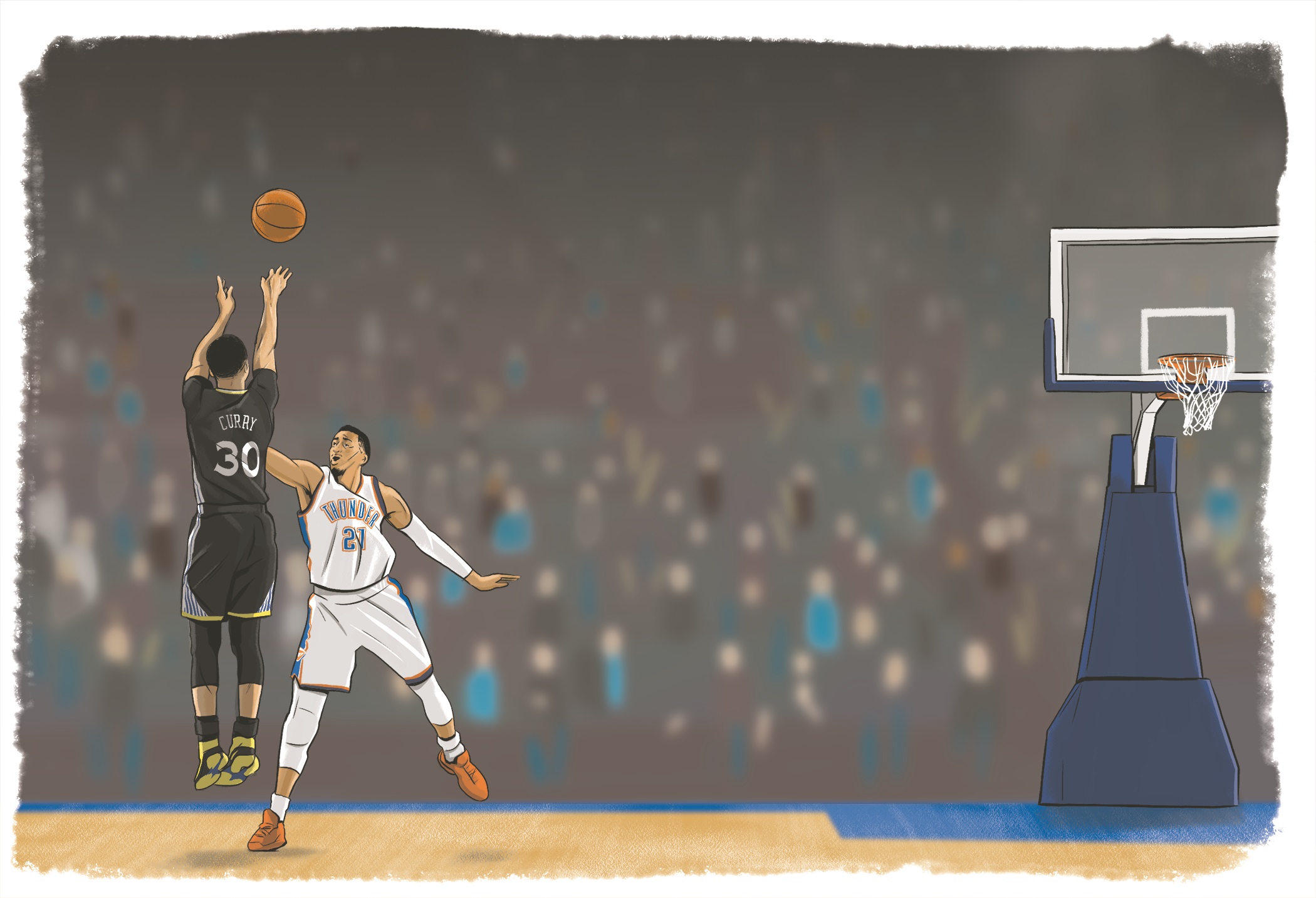 Loved, loathed and everywhere: how the three-pointer came to