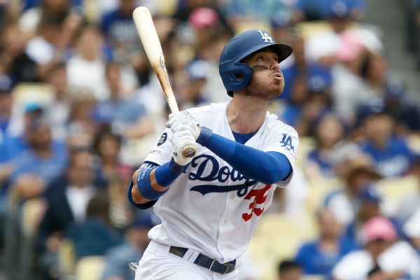 Cody Bellinger Stats, News, Pictures, Bio, Videos - Los Angeles Dodgers ...