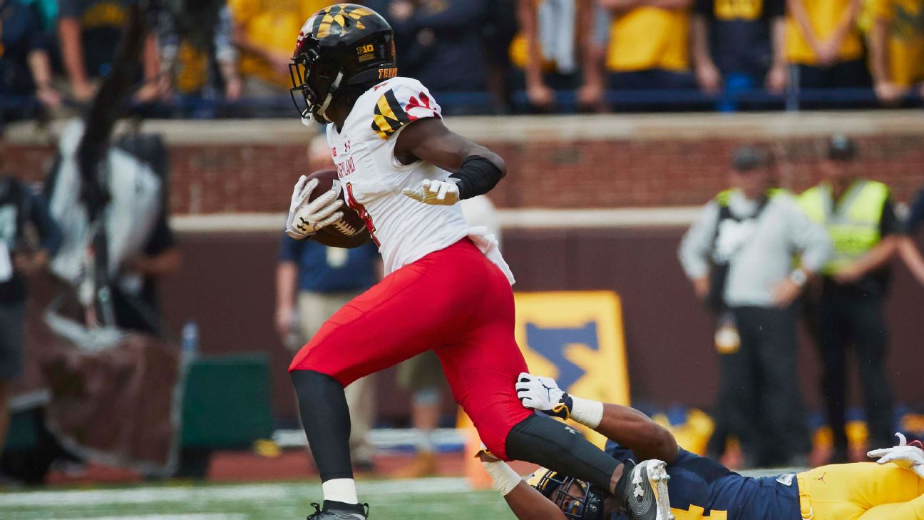 Maryland safety Darnell Savage selected 21st overall in NFL Draft by Green  Bay Packers - Testudo Times