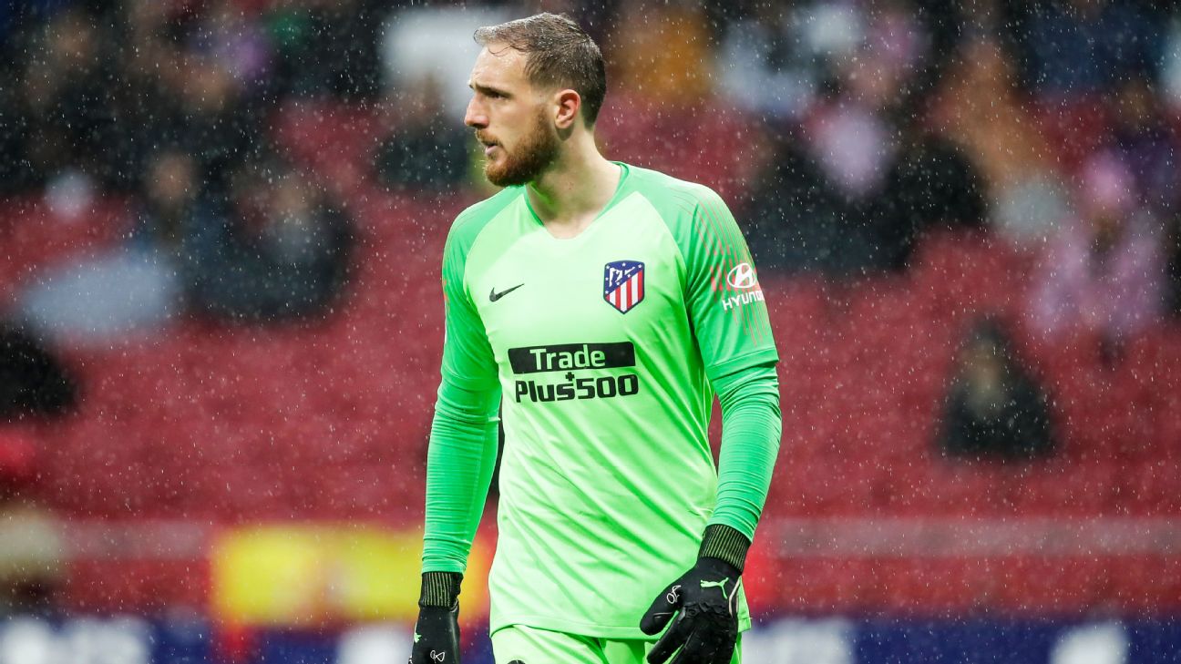 Jan Oblak, Atletico Madrid