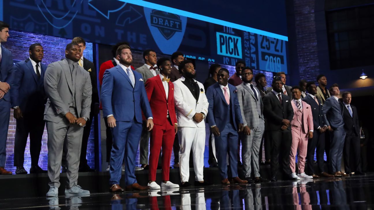 Selecciones por equipo NFL Draft 2024 ESPN