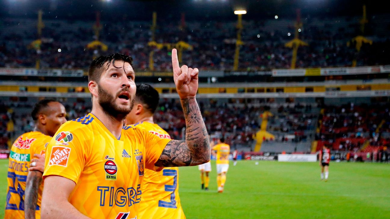 Andre-Pierre Gignac has won seven trophies with Tigres but to this point has not won the CONCACAF Champions League. Andre-Pierre Gignac has won seven trophies with Tigres but to this point has not won the CONCACAF Champions League.