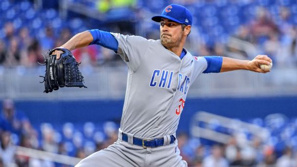 Cole Hamels Stats, News, Pictures, Bio, Videos - Chicago Cubs - ESPN