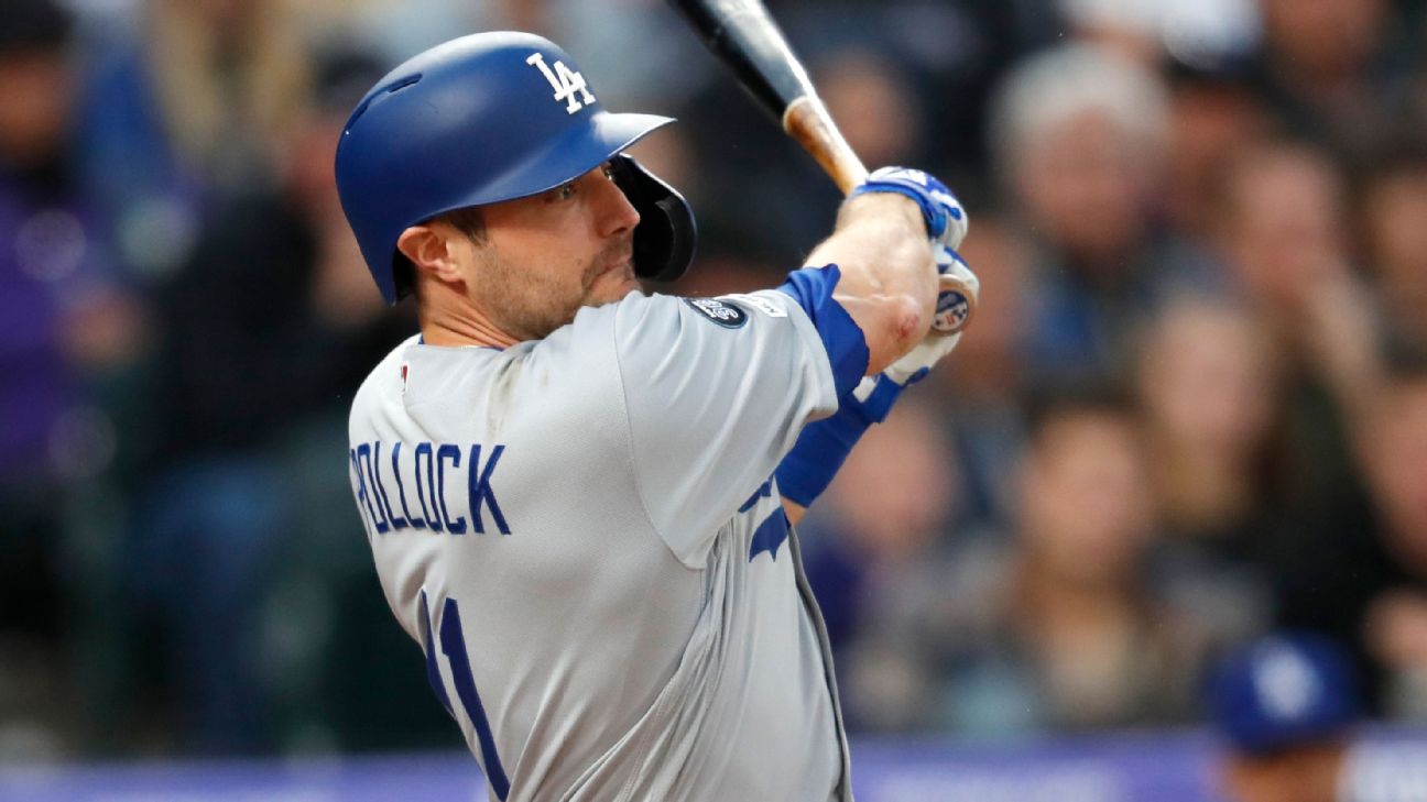 A.J. Pollock brings his baby home from hospital, back in Dodgers lineup -  True Blue LA