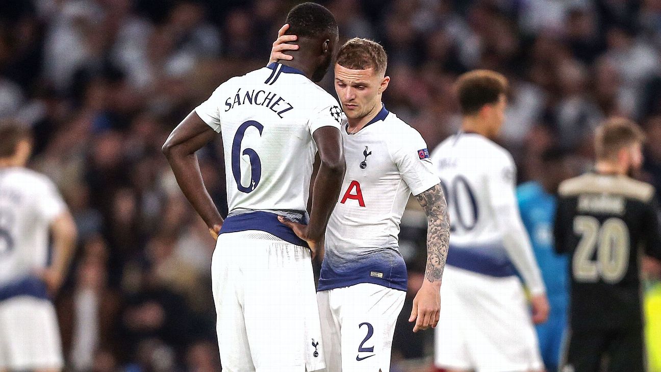 Tottenham fell 1-0 to Ajax on Tuesday, but their fate could've been much worse. Tottenham fell 1-0 to Ajax on Tuesday, but their fate could've been much worse.