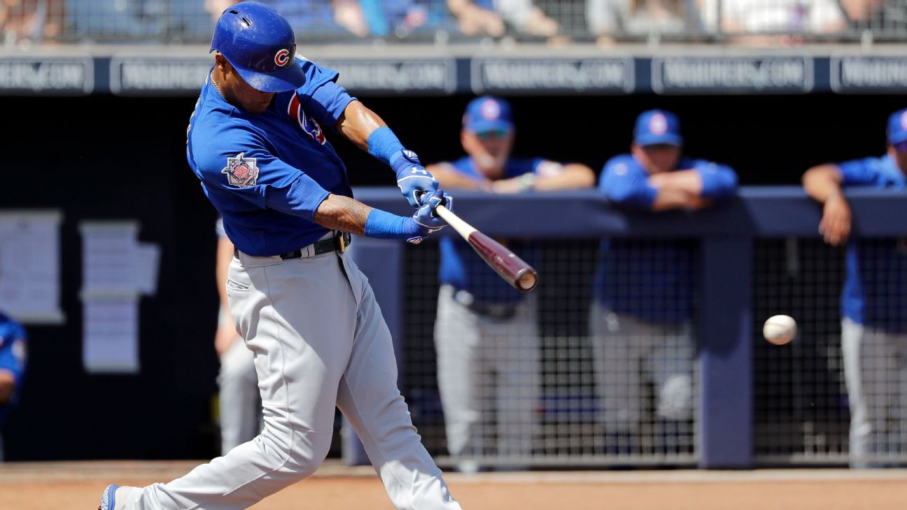 Chicago Cubs outfielder Albert Almora Jr. heads back to minors - ESPN -  Chicago Cubs Blog- ESPN